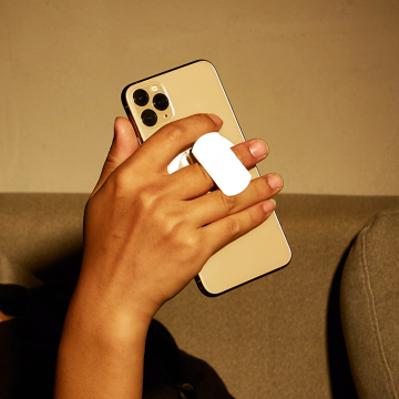 Flexibele opvouwbare telefoonstandhouder voor alle telefoons