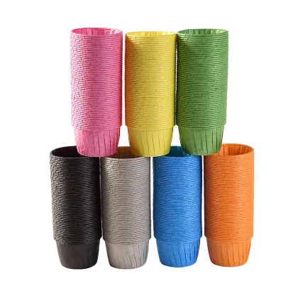 JDGT-BE Small Home Business Automatic Crimped Paper Cake Cup Making Machine