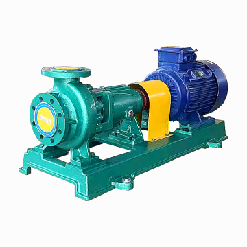 Fluoroplastic Centrifugal Acid Pump for Chemical Wastewater and Cooling Water