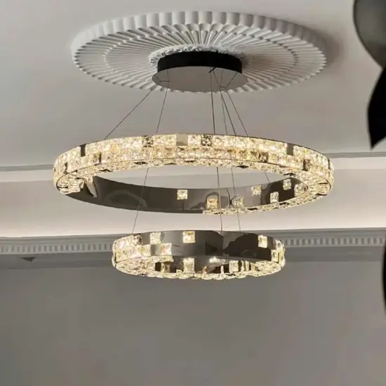 Designer Luxury Chandeliers: Post-Modern Living Room, Restaurants, Bedrooms, Villas, and Duplexes