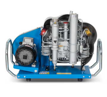 Portable High Pressure Air Compressor Tank MCH13/ET for Scuba Diving