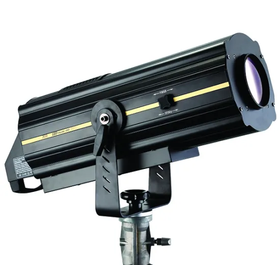 Professional 350W Zoomable LED Follow Spotlights for TV Studios and Conference Halls