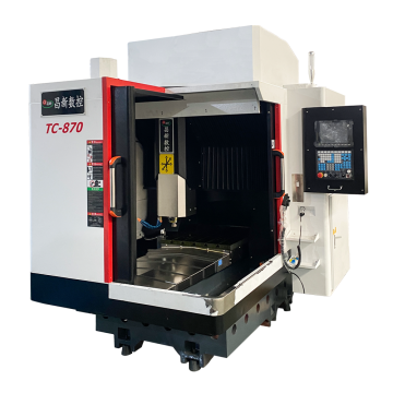 TC-870 Vertical Milling Center: Advanced CNC Machine for Metal Processing in Taiwan
