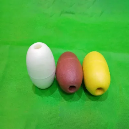 Marine PVC Mini Fish Light Perch Foam Float Fishing Tackle Accessories