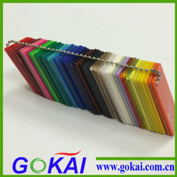 1250*2450mm 5mm Multi-Color acrylic sheets