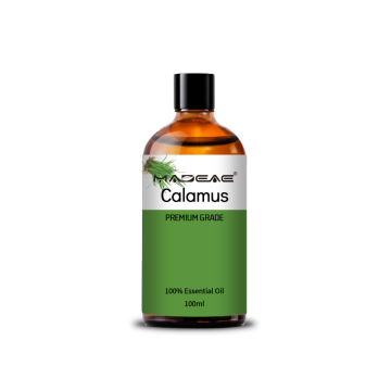 Óleo essencial para calamus por atacado para grau terapêutico de difusor de aroma