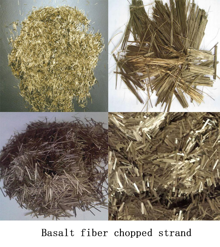 Chopped Basalt Fibers 1" (6-LB Bag) BF06-1