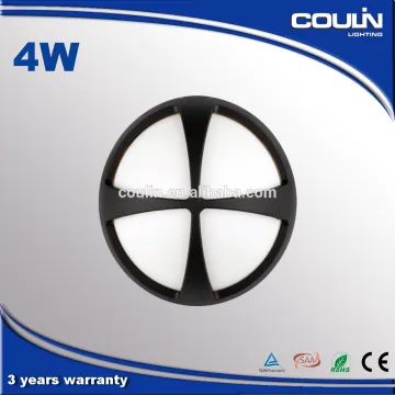 Coulin ip54 waterproof led bulkhead light, best quality 4W outdoor LED ceiling light , LED bulkhead ceiling light