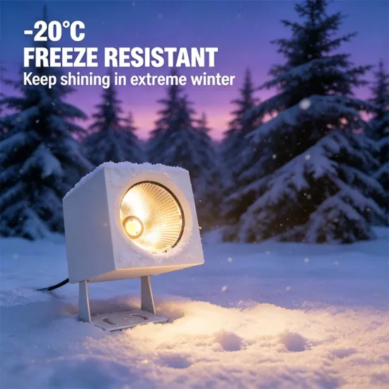 Square LED Spike Light Garden Landscape Spot Light