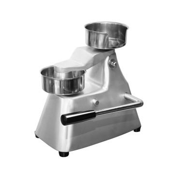 Gewerblicher Burgerhersteller: Manuell Edelstahl Hamburger Patty Press Machine