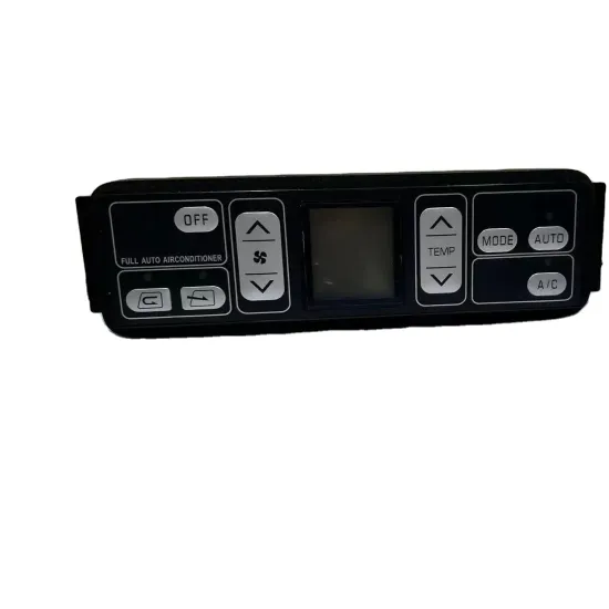 Excavator Spare Parts: PC200/220/300/3607 Air Conditioning Controller Panel Switch 146430-2510