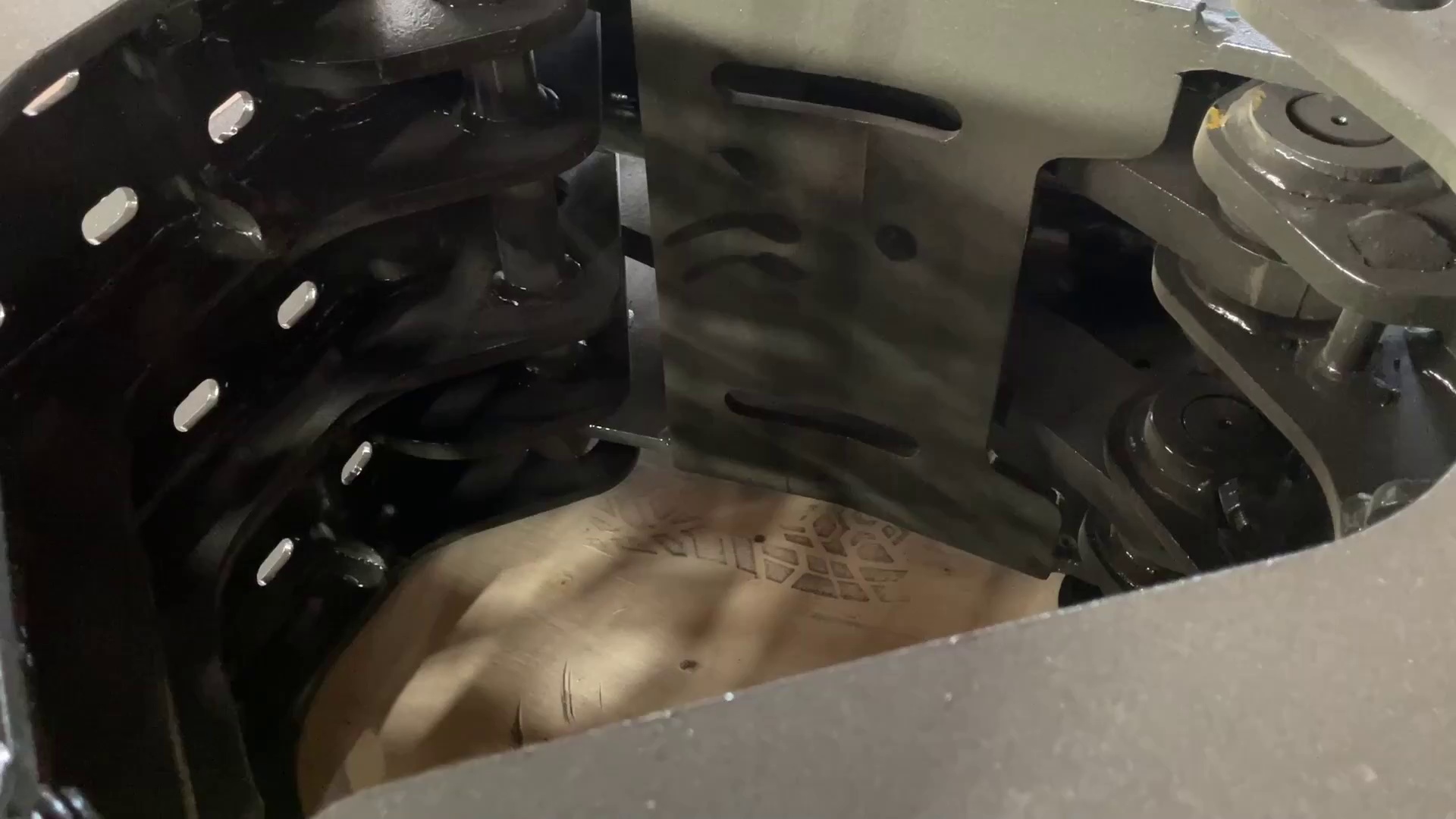Heavy-Duty Grapple for Industrial Scrap Handling