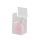 Cosmetic soap plastic clear gift boxes