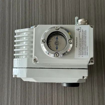 IP68 Electric Rotary Explosion Proof Actuator