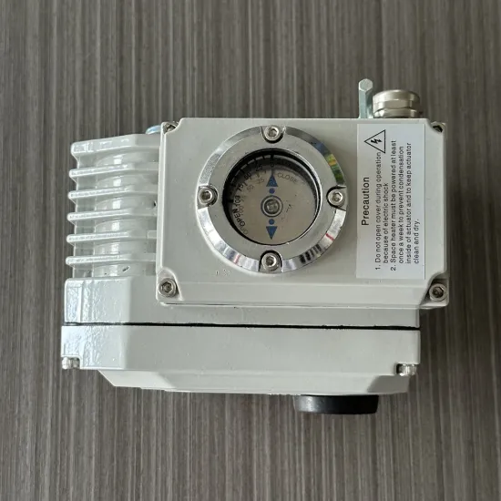 IP68 Electric Rotary Explosion Proof Actuator