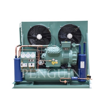 10HP to 20HP Industrial Refrigeration Equipment Semi Hermetic Compressor Condenser Unit for Cold Rooms