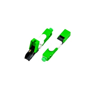 SC APC Fiber Optic Fast Connector for FTTH - ESC250D