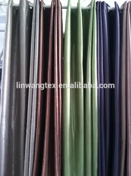 luxury fashion design fabric curtains made in china