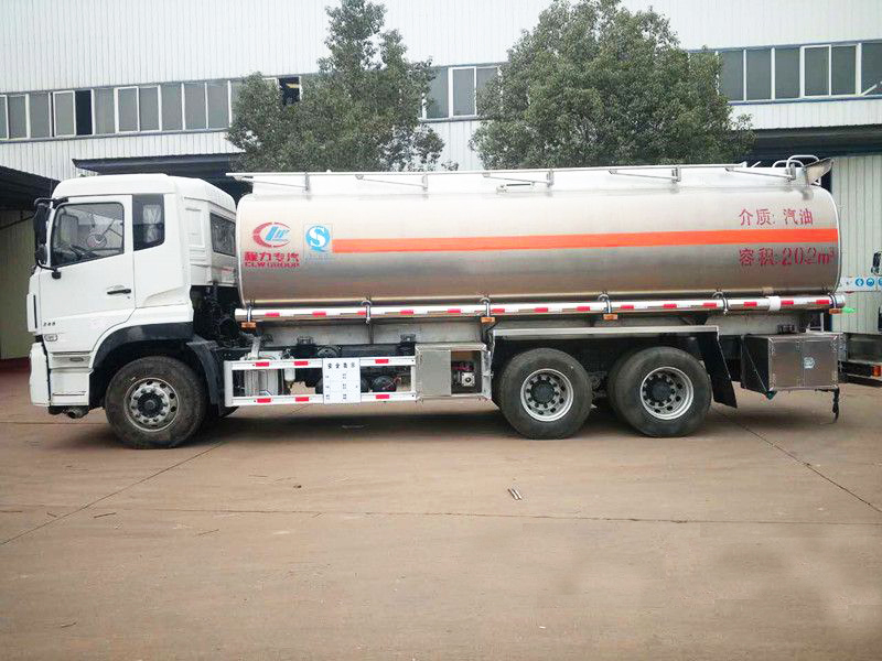 العلامة التجارية الجديدة Dongfeng 6X4 23000litres fuel bowser truck