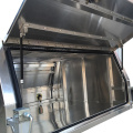 Truck Storage Metal Cabinet Heavy Duty Aluminum Flat Plate UTE/Truck Dustproof Canopy Supplier