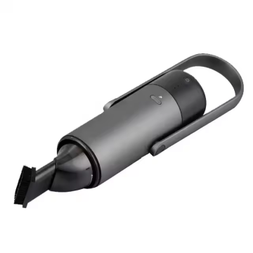 Vendite dirette USB addebitato rapido a 360 gradi Mini aspirapolvere con 2 teste di estensione