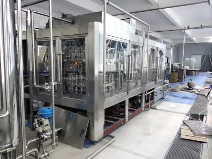 Energy Drinks Bottle Filling Machine Production Line