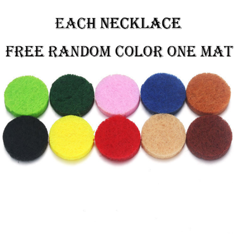 Mixed style Aroma Box Necklace Magnetic Stainless Steel Aromatherapy Essential Oil Diffuser Perfume Box Locket Pendant Jewelry