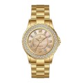 Mother of Pearl Dial Quartz Watch for Women