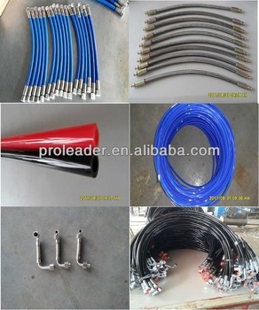 nylon braided tube /nylon braided hose /hydraulic nylon hose tubing