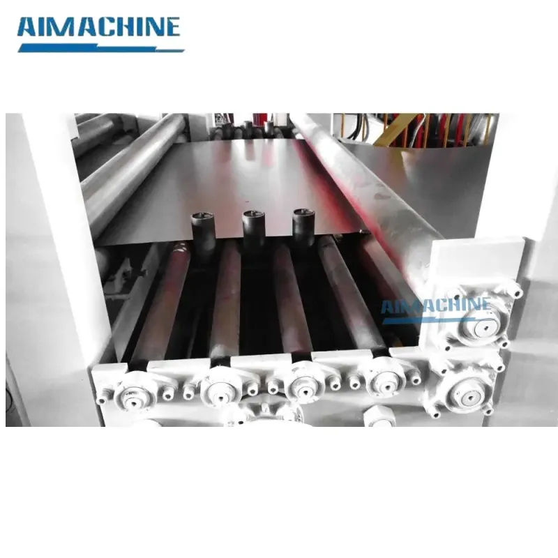 Automatic Sheet Metal Processing Line for 0.2-6.0mm Thickness