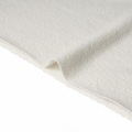 280gsm Putih 100% Kain Bulu Rebus Bulu
