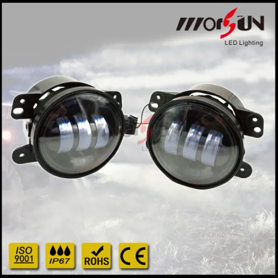 2016 factory price 4 inch fog light 6000K daytime running light