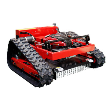 Super Promotion: Agricultural Gasoline RC Lawn Mower with Snow Shovel