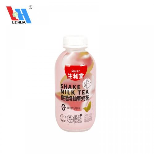 Colorful Sleeve Shrink Wrap Milk Tea Bottle Shrink Sleeve Label Wrap Band Factory