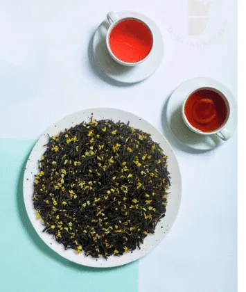 Good China Organic Ceylon Loose Bulk Ceylon Mountain Cinnamon Black Tea