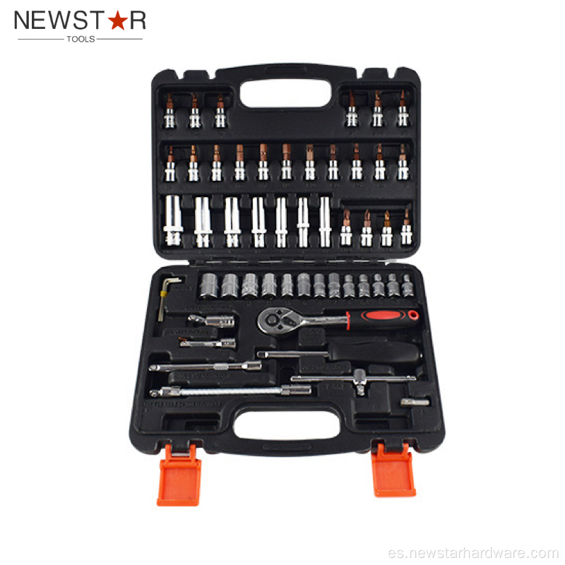 51pcs Kit de la herramienta de reparación de automóviles Conjunto de bits