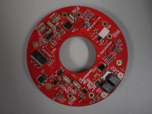 LED 1 OZ Aluminum Base LED PCBA SMT And Thru-hole 0.075mm M