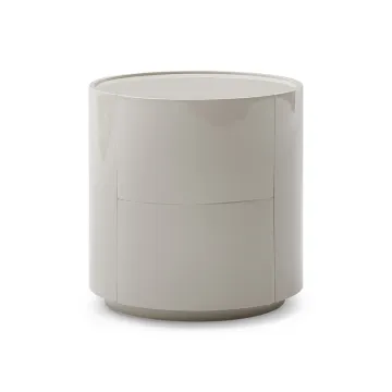 Unique Modern Round Quality Bedside Table
