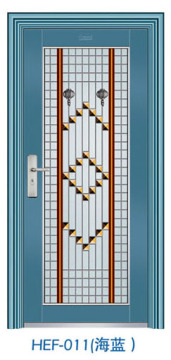 Fluor-Carbon Painting Door (HEF-011)