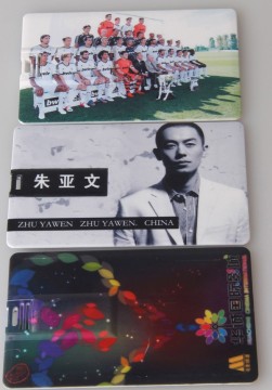 2015 custom usb business card with full colorful printting