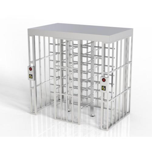 Full Height Turnstile Gate For Prison