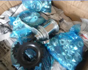 High Quality Parts Bicycle Accessories Galvanized Hubs