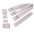 Air conditioner parts white plastic PE cover