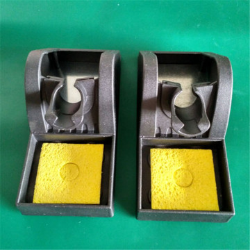 soldering iron stand with cleaning sponge