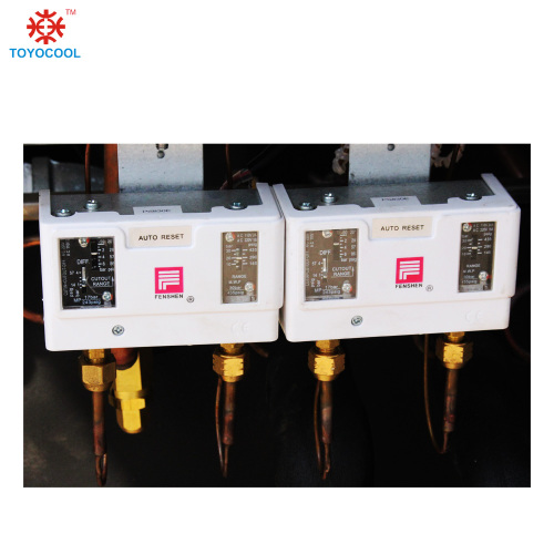 Industrial screw cold water cooling chiller
