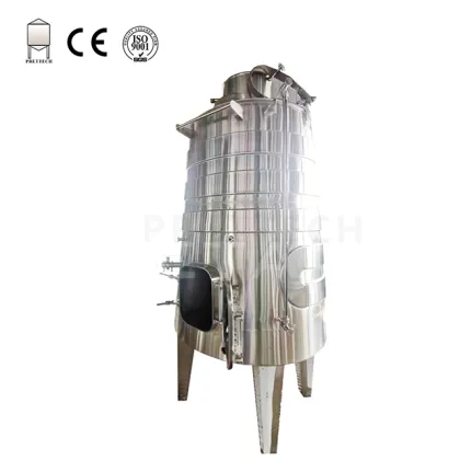 Stainless Steel Tapered Wine Tank 2000L for Vineyards
