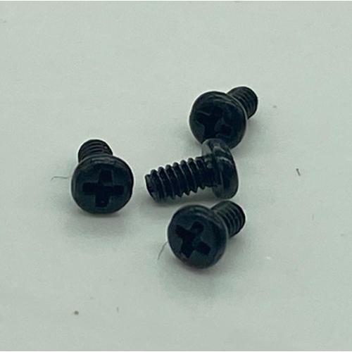 Phillips pan head screws M1.4-0.3*2.5 Special screws