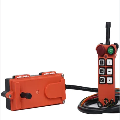 Industrial Wireless Radio Remote Control for Bridge Crane