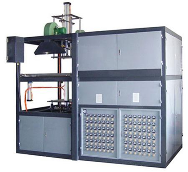 Acrylic thick sheet vacuum plastic forming machine