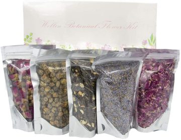 Aluminum Foil Resealable Ziplock Bags for Tea and Food Storage